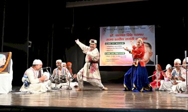 ​सरल व्यक्तित्व के धनी हिमाचल निर्माता डॉ. यशवन्त सिंह परमार को गेयटी में याद किया