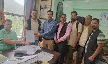 6 अगस्त को बंजार में होगी  विभागीय अधिकारियों के साथ संयुक्त बैठक : पंकज शर्मा