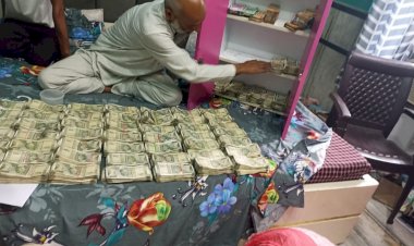 पांवटा साहिब में पुलिस ने घर से बरामद किये 59 लाख, 10 हजार, 100 रुपए