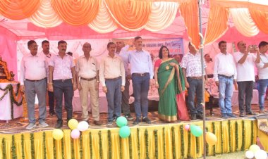 मंत्री राजेश धर्मानी ने डंगार स्कूल में अंडर 14 बाल खेलकूद प्रतियोगिता का किया शुभारंभ