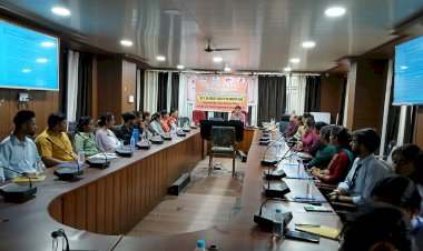 रेड रिबन क्लबों के लिए प्रशिक्षण कार्यशाला का आयोजन