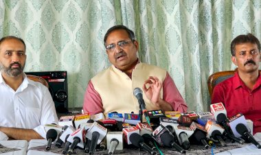 आपदा के समय भाजपा सरकार के साथ, हर सहयोग देने को है तैयार : रणधीर शर्मा