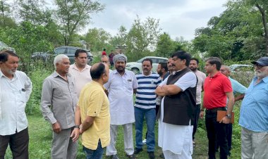 बंगाणा के मोमन्यार में विकसित होगा औद्योगिक क्षेत्र : विवेक शर्मा