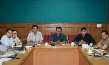 हिमाचल ऑनलाईन सेवा पोर्टल (ई-डिस्ट्रिक्ट) की त्रैमासिक बैठक आयोजित