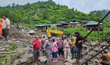 तेरंग हादसे में लापता हरदेव की तलाश जारी