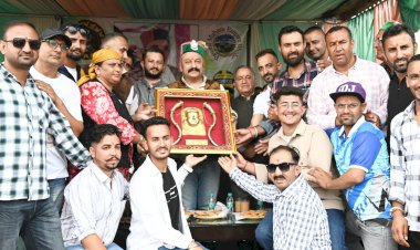 शिक्षा मंत्री ने राथल मेले मे की शिरकत, कहा अगले साल से जिला स्तर पर मनाया जायेगा राथल मेला