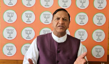 कांग्रेस सरकार जनता पर  एक के बाद एक लगातार बोझ डाल रही है : बिंदल