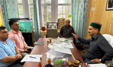 उप-मुख्य सचेतक ने ट्राउट क्लस्टर के प्रगति कार्य समीक्षा बैठक की अध्यक्षता की