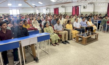 शिक्षा द्वारा ही व्यक्तित्व विकास संभव - डॉ प्रेमराज भारद्वाज