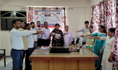 ‘देश को नशामुक्त बनाने के लिए हम देंगे हरसंभव योगदान’