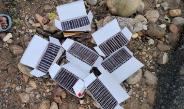 1680 नशीले कैप्सूल पकड़े, पुलिस ने धरा आरोपी