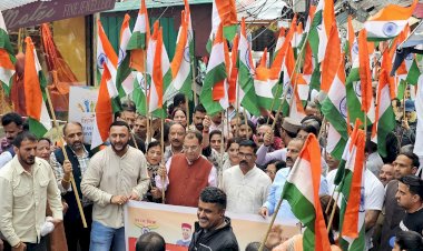 हर घर तिरंगा को लेकर प्रदेश में उत्साह का वातावरण, 4 लाख घरों पर तिरंगा फहराने का संकल्पित : नंदा