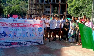 अंतरराष्ट्रीय युवा उत्सव-2024 के उपलक्ष्य में भाषण प्रतियोगिता का आयोजन