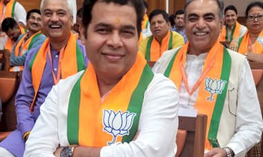 सदस्यता अभियान को लेकर भाजपा की राष्ट्रीय बैठक