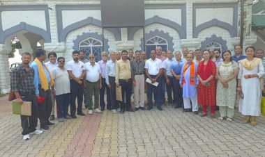 बांग्लादेश में हिंदू समुदाय के  नरसंहार के विरोध में,स्थानीय संस्थाओं राष्ट्रपति को ज्ञापन भेजा