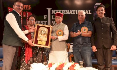 राज्यपाल ने 10वें अंतर्राष्ट्रीय फिल्म महोत्सव शिमला के समापन समारोह की अध्यक्षता की