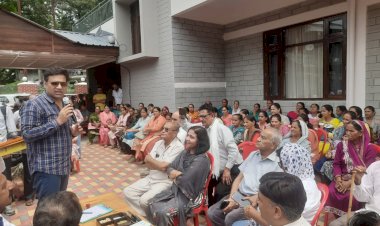 ग्रामीण क्षेत्रों के विकास को कार्य योजना तैयार करें अधिकारी : बाली