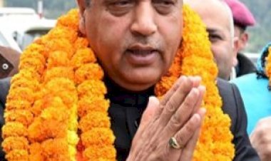 कर्ज लेकर मित्रों को घी पिला रहे मुख्यमंत्री, अविलंब जारी करें कर्मचारियों को डी.ए. और एरियर : जयराम ठाकुर