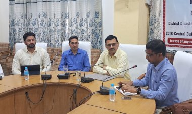 सिरमौर जिला में आपदा प्रबंधन व रिस्क आंकलन विषय पर दो दिवसीय प्रशिक्षण कार्यक्रम का हुआ शुभारंभ