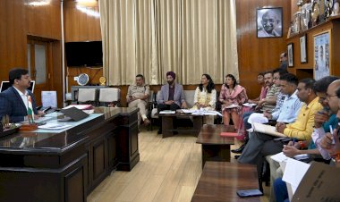 उपायुक्त ने की अध्यक्षता में वन संरक्षण अधिनियम समिति की बैठक का आयोजन