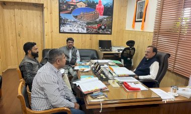 उद्योग मंत्री ने एचपीजीआईसी की बैठक की अध्यक्षता की