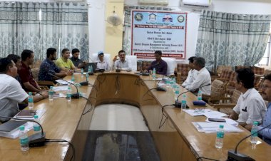 जिलावासी भवनों का निर्माण करने से पहले राष्ट्रीय भवन कोड-2016 का करें अवलोकन- एल. आर. वर्मा