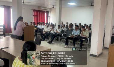 हिमालयन लॉ कॉलेज में महिलाओं के यौन उत्पीडऩ पर हुई चर्चा,