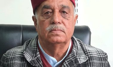 सुक्खू सरकार ने कर्मचारीयों और पेंशनरों के साथ घोर अन्याय कर रही है..  मेलाराम शर्मा