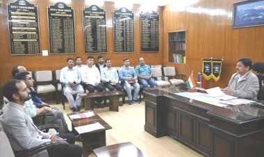 विधानसभा सत्र के दौरान जिला प्रशासन की कानून व्यवस्था पर रहेगी पैनी नजर - जिला दण्डाधिकारी