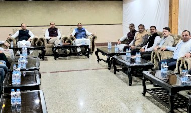 भाजपा विधायक दल को सरकार से काफी नाराजगी और निराशा है : जयराम