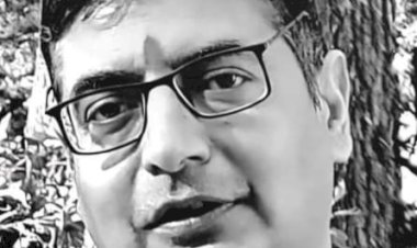 प्रमुख सम्पादक गौरव बिष्ट का आकस्मिक निधन.  भाजपा नेताओं ने शोक व्यक्त किया