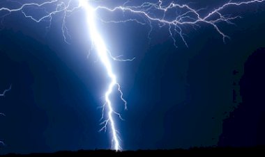 आसमानी बिजली गिरी, महिला की मौत, राजगढ में हुआ हादसा