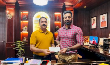 कुलदीप सिंह दयाल ने ‘सामर्थ्य’ को दिया 11 हजार का अंशदान