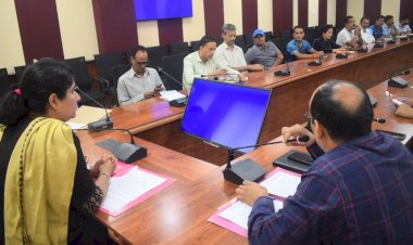 उपायुक्त की अध्यक्षता में जिला क्रीड़ा परिषद की बैठक आयोजित