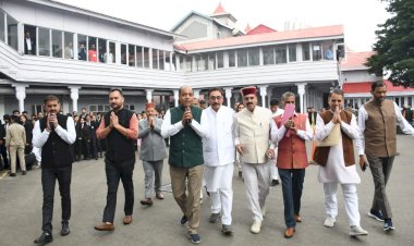 ड्रोन से जासूसी मुद्दे पर मुख्यमंत्री का बयान ग़ैर ज़िम्मेदाराना और हास्यास्पद : जयराम ठाकुर