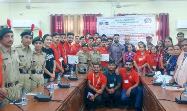 आपदा जोखिम और नुकसान को कम करने को लेकर कार्यशाला आयोजित