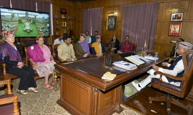 फ्रांसीसी वैज्ञानिकों ने राज्यपाल को एक्रोपिक्स परियोजना के बारे में जानकारी दी