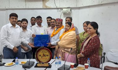 40 वर्ष के सेवाकाल उपरान्त चमेल सिंह सेवानिवृत्त