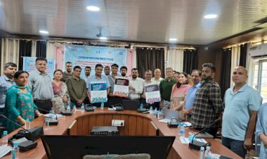 हमीरपुर में टीबी  निदान में देरी कम करने के लिए  जिला स्तरीय प्रशिक्षण कार्यशाला का आयोजन