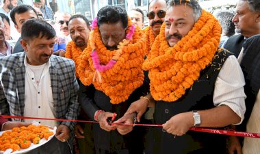 शिक्षा मंत्री ने 2.89 करोड़ से तैयार टियाली स्कूल के भवन का किया लोकार्पण