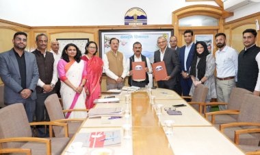 प्रदेश सरकार और ई.एफ.एस. फेसिलिटीज सर्विसिज ग्रुप लिमिटेड के मध्य समझौता ज्ञापन हस्ताक्षरित