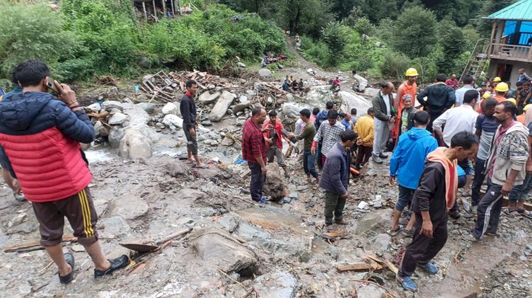 तेरंग में दूसरे दिन भी जारी रही हादसे में लापता लोगों की खोज- उपायुक्त मंडी