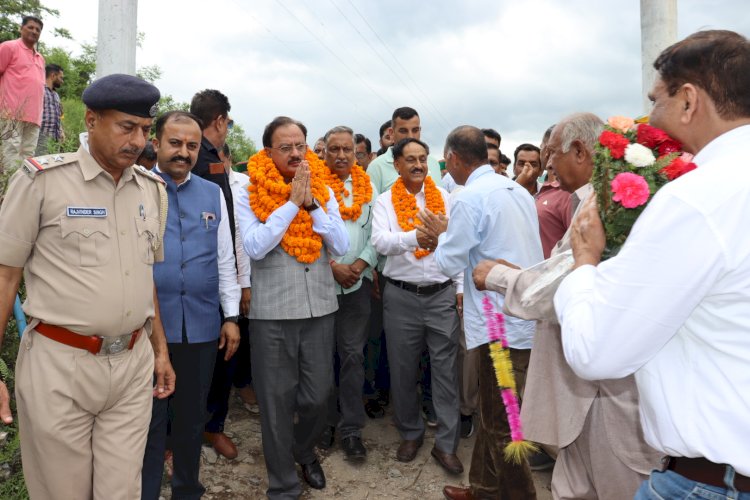 मेलों से  बढता है आपसी सौहार्द, उद्योग मंत्री ने किया शनोल मेले का   समापन