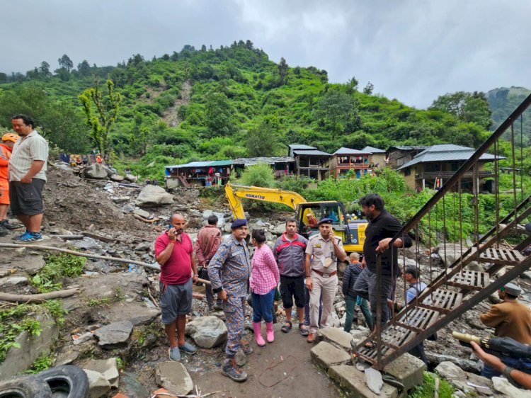 तेरंग हादसे में लापता हरदेव की तलाश जारी