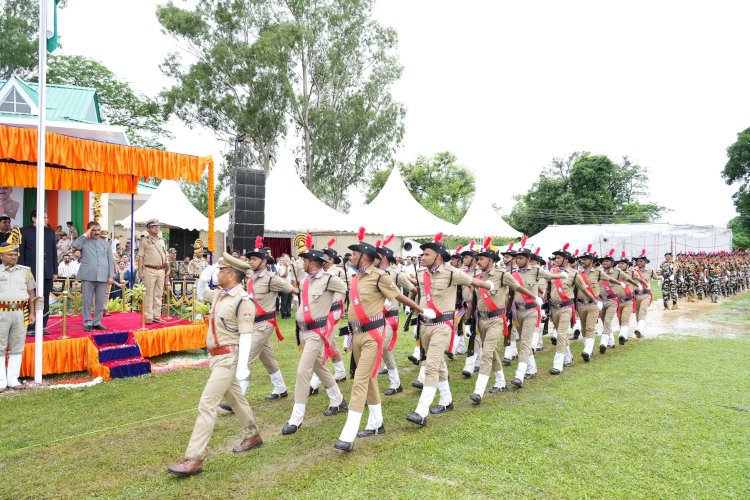 मुख्यमंत्री ने देहरा में 78वें राज्य स्तरीय स्वतंत्रता दिवस समारोह की अध्यक्षता की