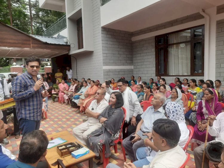 ग्रामीण क्षेत्रों के विकास को कार्य योजना तैयार करें अधिकारी : बाली