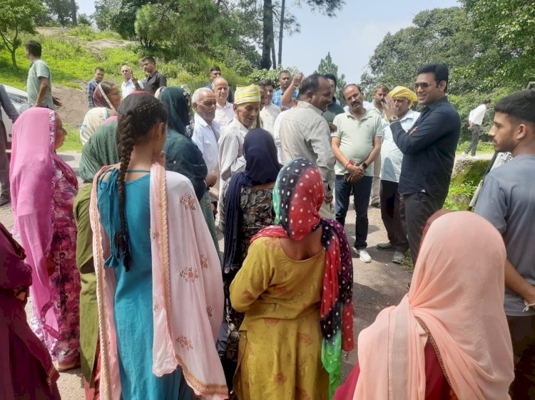 आम जनमानस के हितों की रक्षा के लिए प्रतिबद्ध है सुक्खू सरकार: बाली