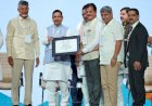 समग्र जल विद्युत क्षमता में सर्वोच्च उपलब्धि हासिल करने के लिए हिमाचल को मिला पुरस्कार