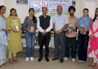 एनएसआईसी मण्डी में “हिंदी पखवाड़ा” मनाया गया
