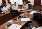 प्रधान मंत्री आदर्श ग्राम योजना की जिला स्तरीय अभिसरण समिति की बैठक संपन्न